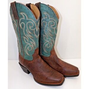 Shyanne Xero Gravity Western snip toe boots- Ladies Size 7.5 B